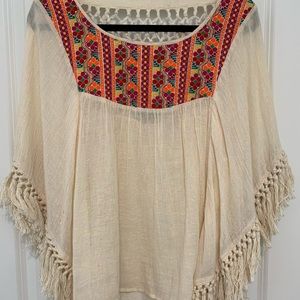 Beautiful size medium Flowey bohemian top